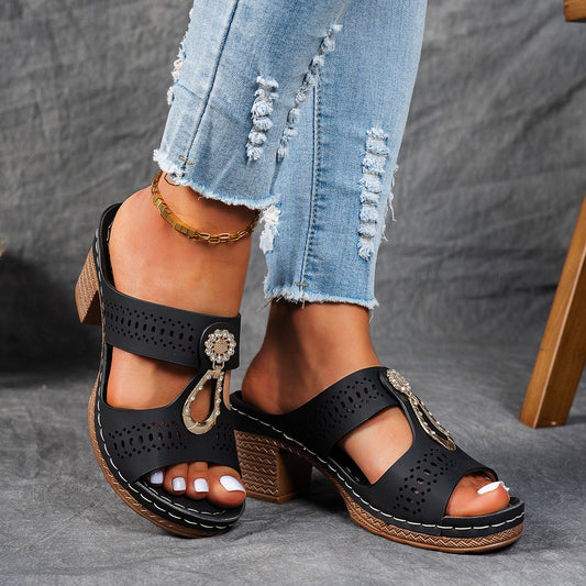 Isabella™ | Comfortable Orthopedic High Heel Sandals