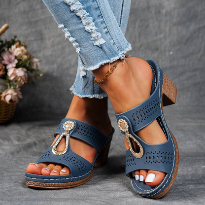 Isabella™ | Comfortable Orthopedic High Heel Sandals