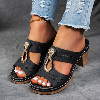 Isabella™ | Comfortable Orthopedic High Heel Sandals