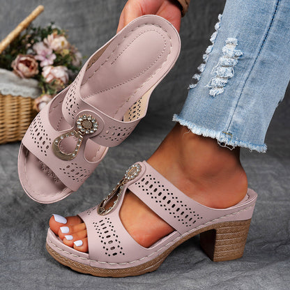 Isabella™ | Comfortable Orthopedic High Heel Sandals