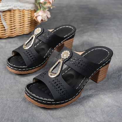 Isabella™ | Comfortable Orthopedic High Heel Sandals