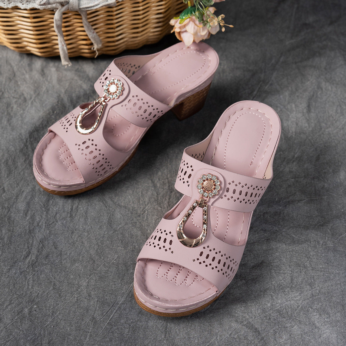 Isabella™ | Comfortable Orthopedic High Heel Sandals