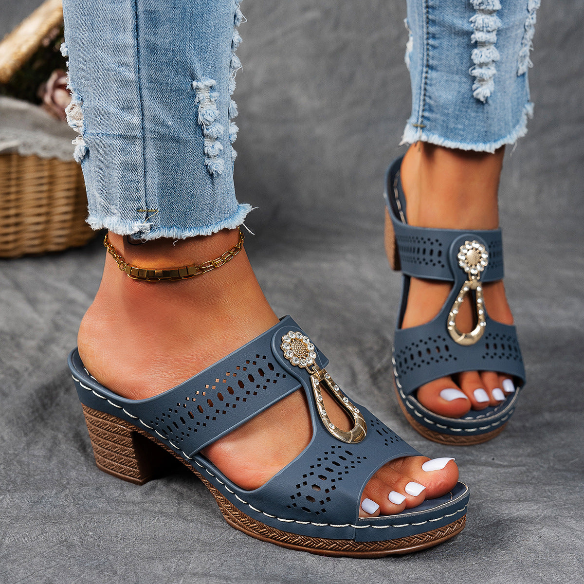 Isabella™ | Comfortable Orthopedic High Heel Sandals