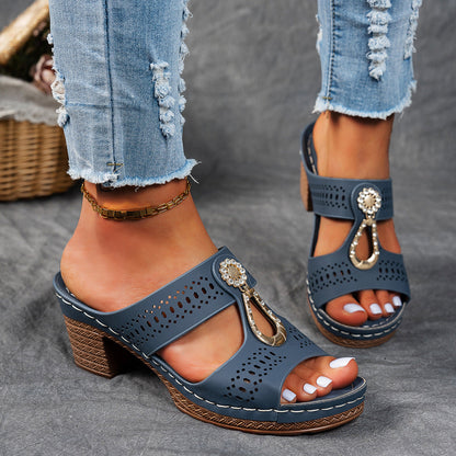Isabella™ | Comfortable Orthopedic High Heel Sandals