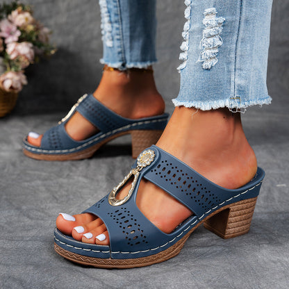 Isabella™ | Comfortable Orthopedic High Heel Sandals