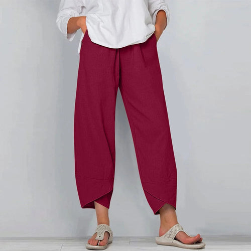Eletta - Wide leg trousers