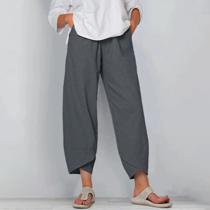 Eletta - Wide leg trousers