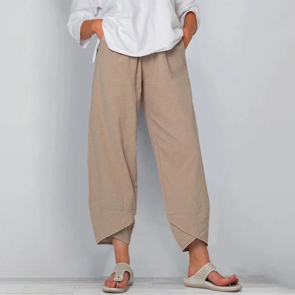 Eletta - Wide leg trousers