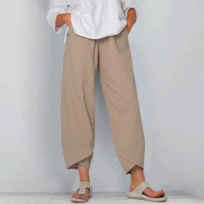 Eletta - Wide leg trousers