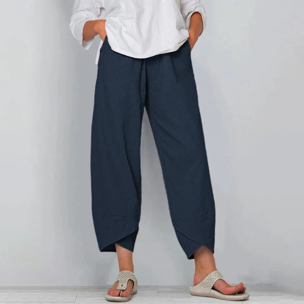 Eletta - Wide leg trousers