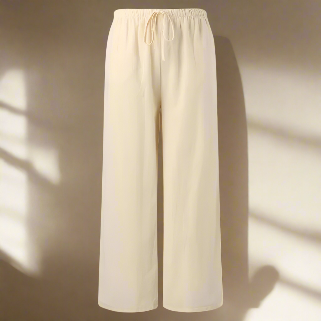 Liam | Wide Leg Summer Trousers