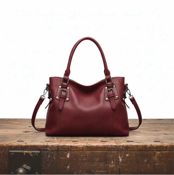Borsa a spalla con tracolla regolabile