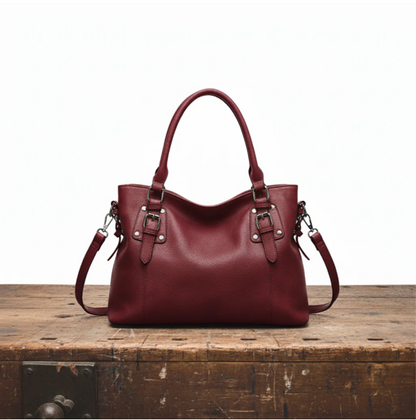 Borsa a spalla con tracolla regolabile