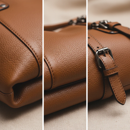 Borsa a spalla con tracolla regolabile