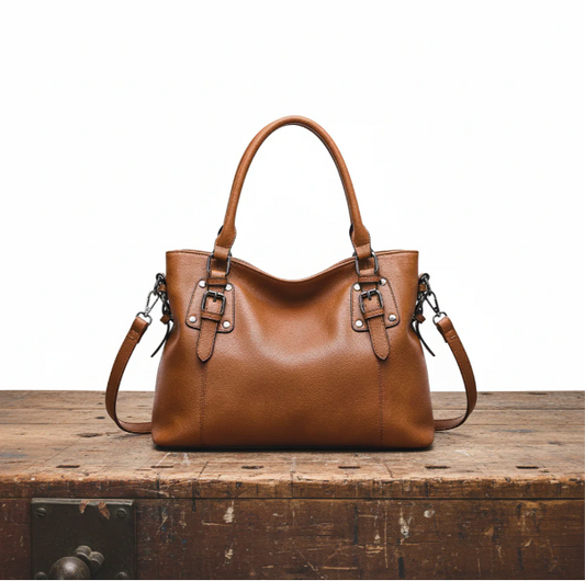 Shoulder bag with adjustable strap