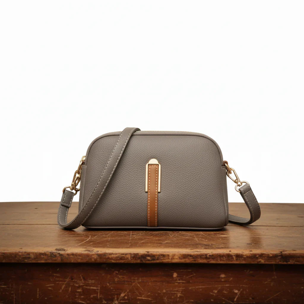 Compact shoulder bag