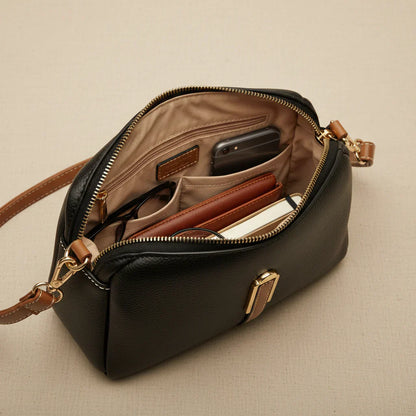 Compact shoulder bag