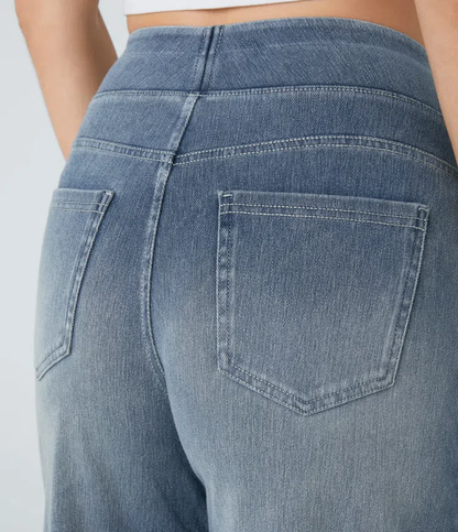 Solène - Loose Fit Long-Leg Jeans