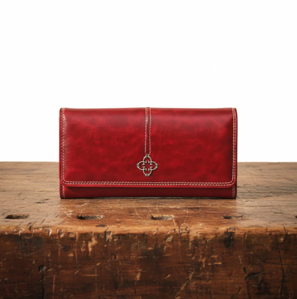 Leather wallet