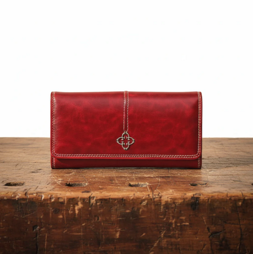 Leather wallet