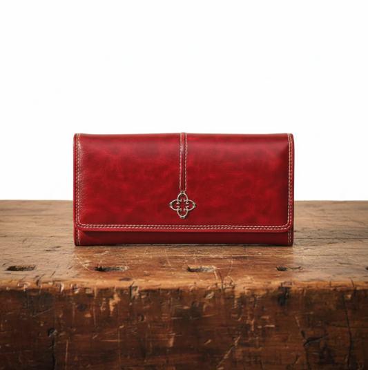 Leather wallet