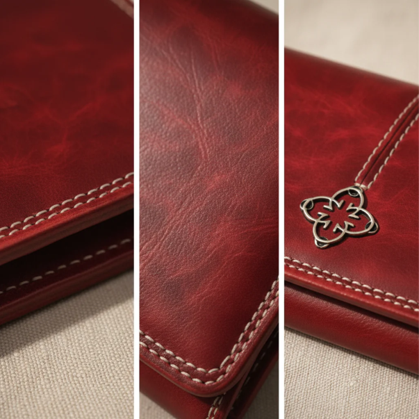 Leather wallet