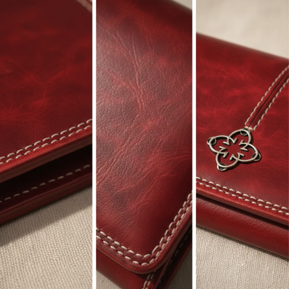 Leather wallet