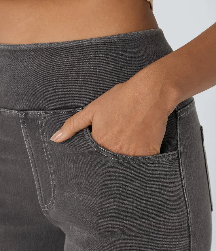 Solène - Loose Fit Long-Leg Jeans