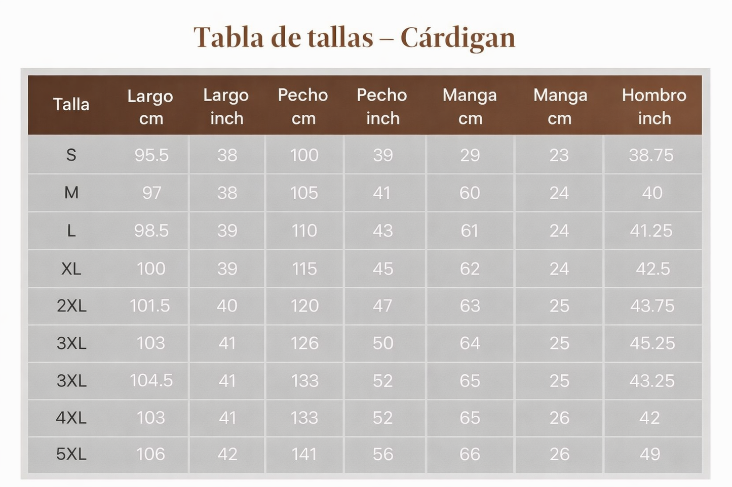 Maria - Completo 3 pezzi: cardigan lungo, top e pantaloni