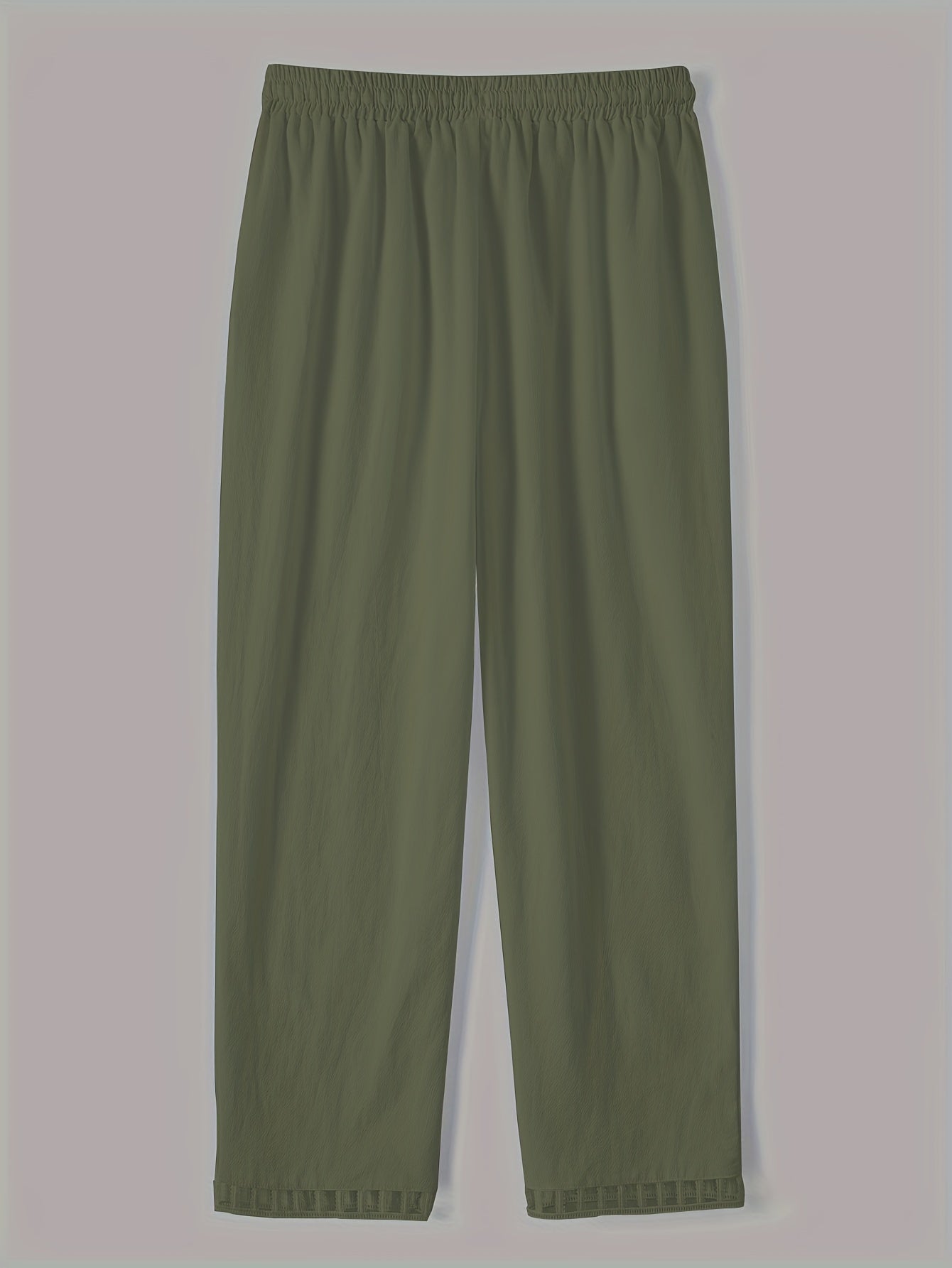 Wren – pantaloni cropped dal taglio rilassato con dettagli a contrasto