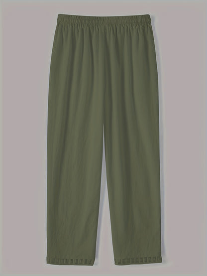 Wren – pantaloni cropped dal taglio rilassato con dettagli a contrasto