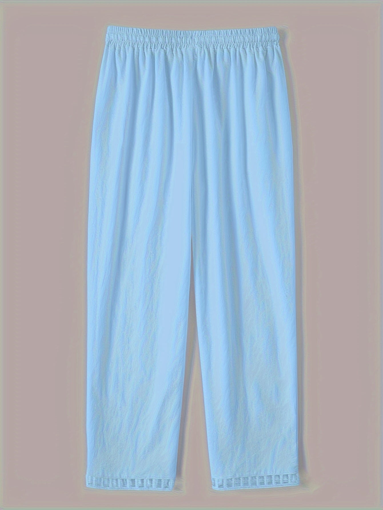 Wren – pantaloni cropped dal taglio rilassato con dettagli a contrasto
