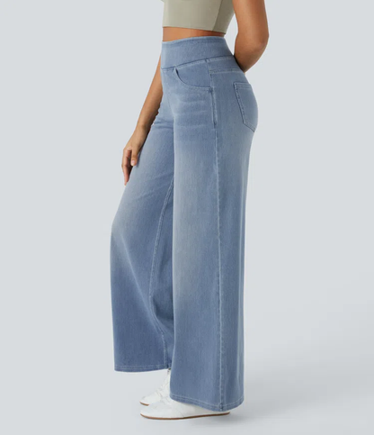 Solène - Loose Fit Long-Leg Jeans